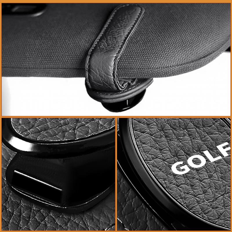 DIG1 Car Sun Visor Eyeglass Hanger Clip Glasses Holder Card Auto Storage For Volkswagen VW Tiguan MK1 mk2 2016 2017 2018 2019 2020