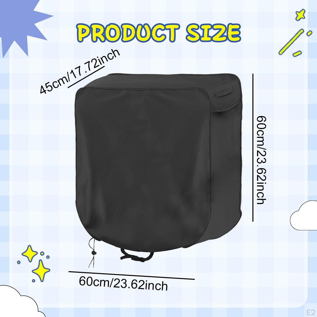 Чехол для выдвижной садовой катушки для шланга, Пленка, Ткань Оксфорд, Толстая катушка