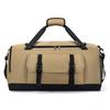 Men and Women's Large-capacity Yoga Bag with Shoe Storage Pressure Relief Handbags Dry and Wet Separation Training Gym Bag