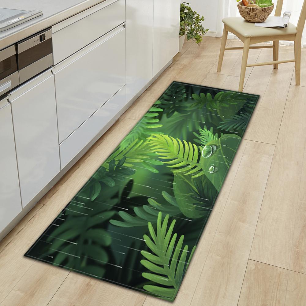 Коврик для входной двери спальни, коврик для гостиной, домашний коридор, ванная комната, балконная дверь, нескользящий ковер