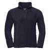 Russell Mens 1/4 Zip Outdoor Fleece Top
