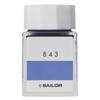 Sailor fountain pen Бутылочные чернила Ink Kobo 843 Dye 20 мл 13-6210-843