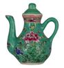 Peranakan Soy Sauce Dispenser (emerald Green)