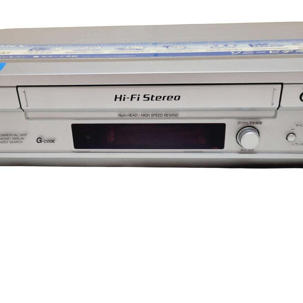 Sony Видеомагнитофон VHS SLV-NX31 hi-fi