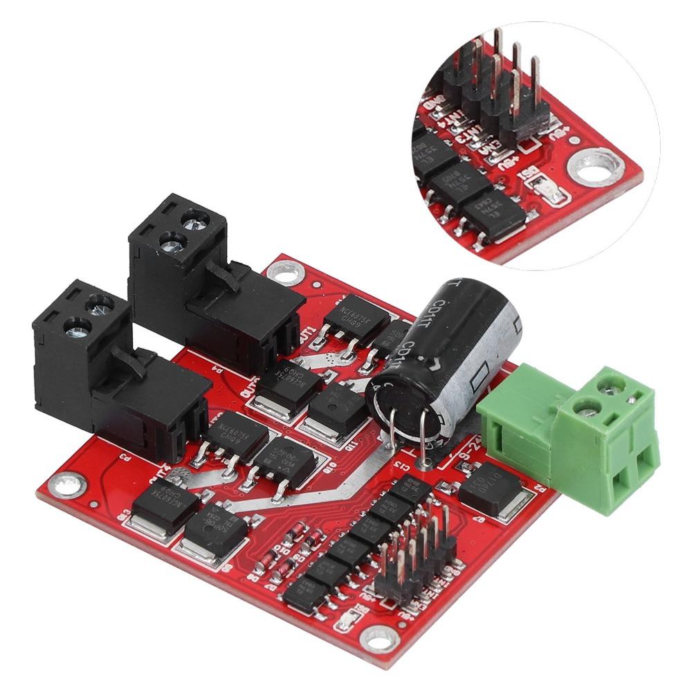 2‑Channel DC Motor Driver Module 7A/160W PWM DC Motor Driver Module Industrial Use