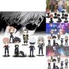 Adorable Anime Figurines Set Of 7 From Jujutsu Kaisen Collection Great For Collectibles And Decor