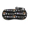 Japan Anime Zoro Luffy Skull Glasses Case Men Women Convenient Accessories One Piece  Eyewear Protector Vintage Glasses Box