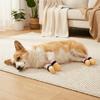 4PCS Breathable Pet Floor Socks Soft Dog Foot Covers Pet Knitted Socks Paw Protector