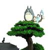 Sankei Studio Ghibli Series Мой сосед Тоторо Диорама Полная Тоторо Бумажная поделка MK07-35