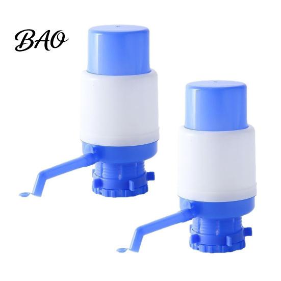 Lightweight Hand Pump for Office Manual Water 5 Gallon Jug, Press Siphon Extractor Kitchen Dispenser with Food-Grade Silicone Seal, Leak-Proof