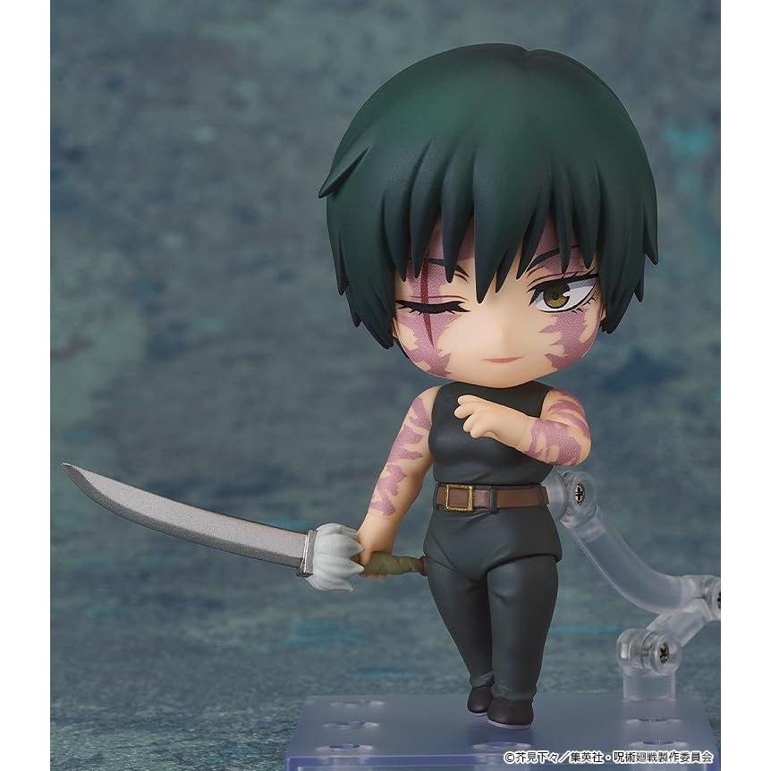Good Smile Company TV anime Jujutsu Kaisen Nendoroid Zenin Maki Shibuya Incident Ver. Basic plastic painted movable figure non-scale dedicated base