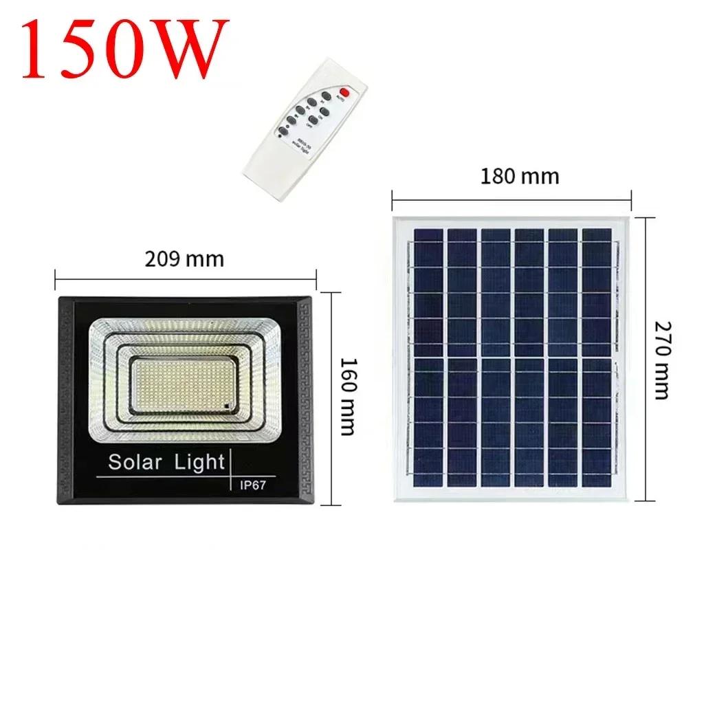 Солнечный свет наружное освещение 25/500 Вт садовый светильник прожектор бытовой сельский уличный супер яркий водонепроницаемый настенный светильник горячая солнечная