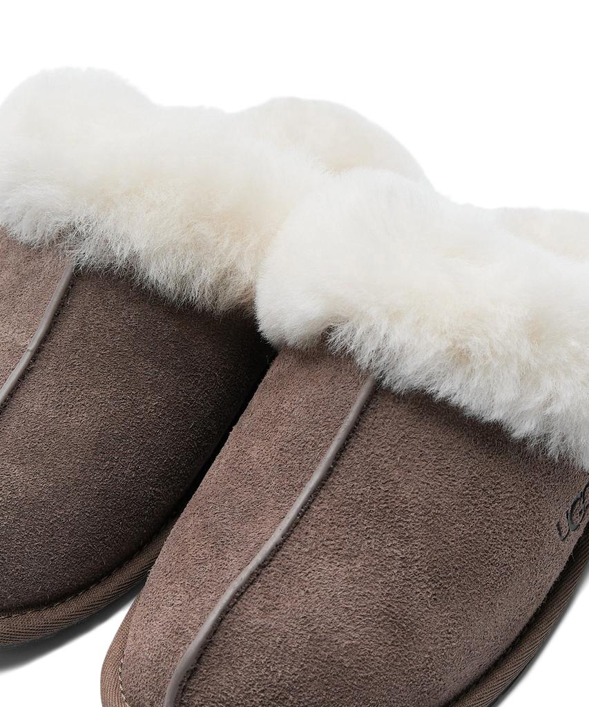 Ugg [Женские] Тапочки из замши и овчины (Scuffette II) - Эспрессо / 1106872Esp