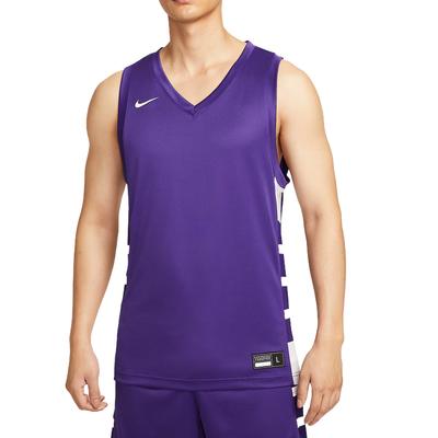 Баскетбольная майка Dri Fit ElitePower Мужская Командная Фиолетовая IM9813-520