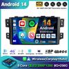 Android 14 Carplay Auto Car Radio For Kia Borrego Mohave 2008-2015 GPS Navigation Multimedia Video Player Autoradio WIFI+4G DSP