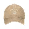 Camel Tow Recovery Classic Unisex Style Baseball Caps Distressed Washed Hats Cap Fashion Outdoor All Seasons Travel Sun Cap