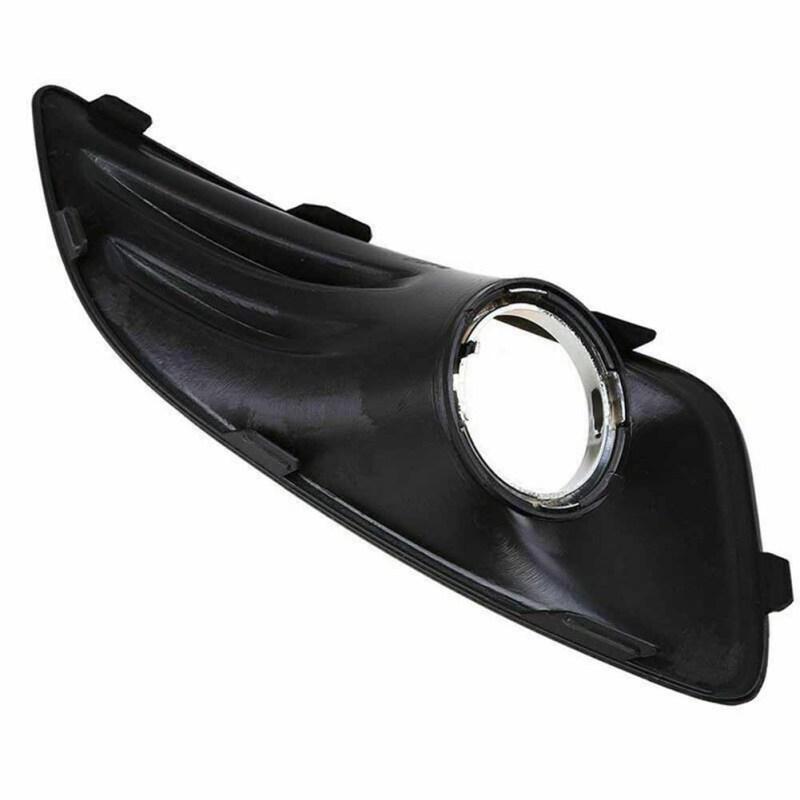 Передний бампер, противотуманная фара, крышка лампы, решетка, сменная рамка лампы, совместимая для Ford Fiesta 2013-2016