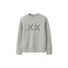 Мужская толстовка с графикой KAWS 'Серая' 416115-03