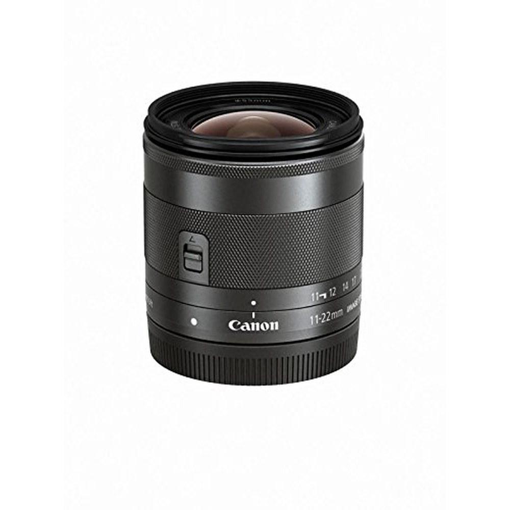 Canon Сверхширокоугольный зум-объектив EF-M11-22mm F4-5.6 IS STM для беззеркальных камер