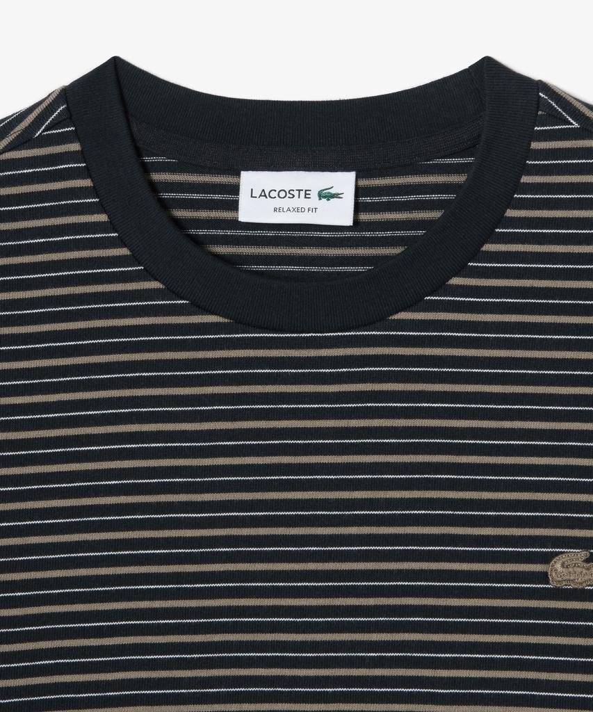 LACOSTE Men'S Long Sleeve Striped T-Shirt Th338E-56G Hde