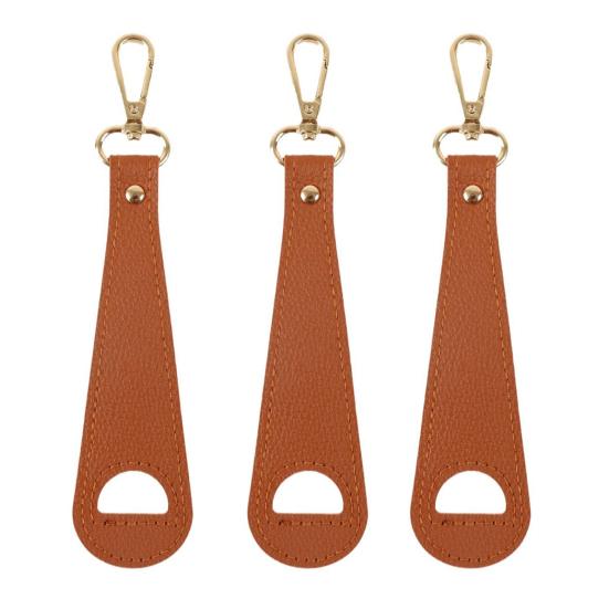 2/3/4 шт. Зажим для шляпы из искусственной кожи, Свободные руки, Сумка, Рюкзак, Сумка-тоут, Багаж, Подвешивание, Бейсболка