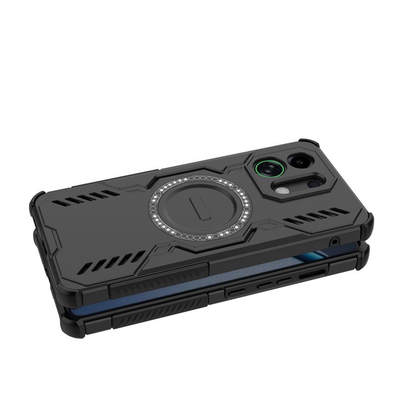 Для чехла Oppo K13 Turbo Для Oppo K13 Turbo Pro Противоударная Магнитная Адсорбция Беспроводная Зарядка Задняя Крышка Для Чехла Oppo K13 Turbo