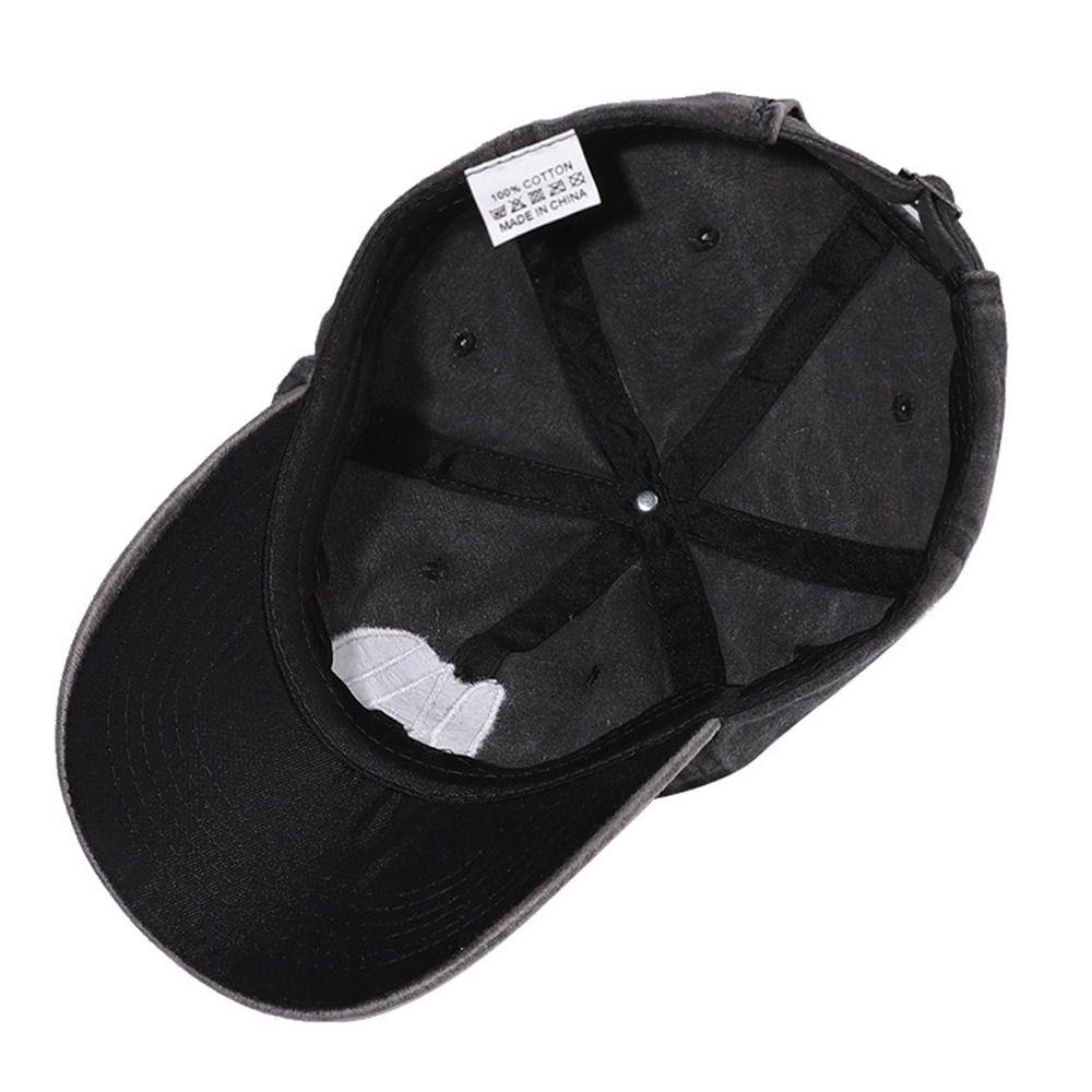 Джинсовые винтажные бейсбольные кепки с потертостями, солнцезащитные шляпы, бейсболки с вышивкой для папы и мамы