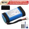 B0797 Запасная батарея для Bluetooth-динамика Marshall EMBERTON III 3-го поколения, батарея 2680 мАч