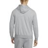 Jordan Sweatshirts Men's Gray Hooded Moderate Regular DA9860-091