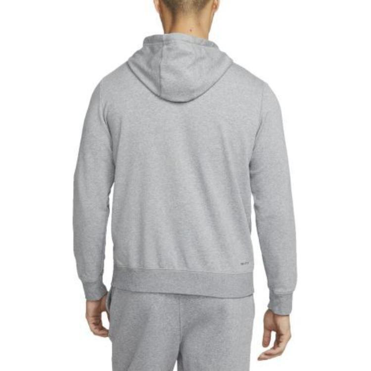 Jordan Sweatshirts Men's Gray Hooded Moderate Regular DA9860-091