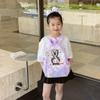 Kindergarten Primary School Students Schoolbag Cartoon Animation Foreign Style Printing Boys And Girls Backpack Children'S Backpack