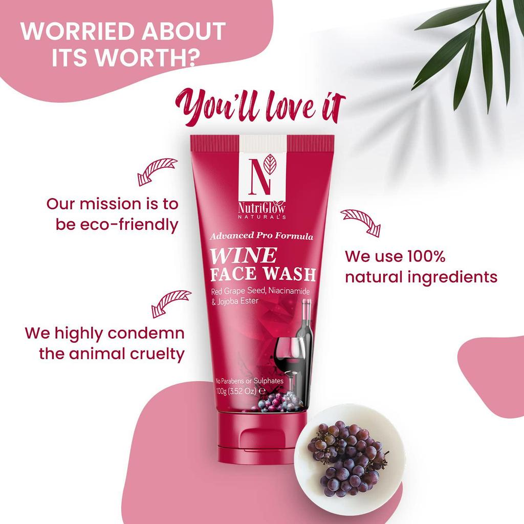 Средство для умывания лица Advanced Pro Formula от NutriGlow Natural, 3,5 унции