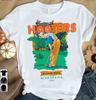 HOOTERS Неделя Мастерс 1993 Винтажная футболка для гольфа Hooters S-3XL