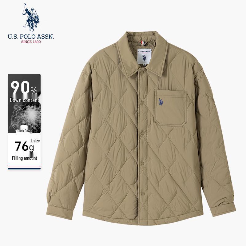 U.S. Polo Assn. Легкий мужской пуховик