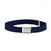 Child Elastic Belt For Boys Girls Adjustable Scout Training Children Students Belt Elastic Belt Width of 2.5 Cm