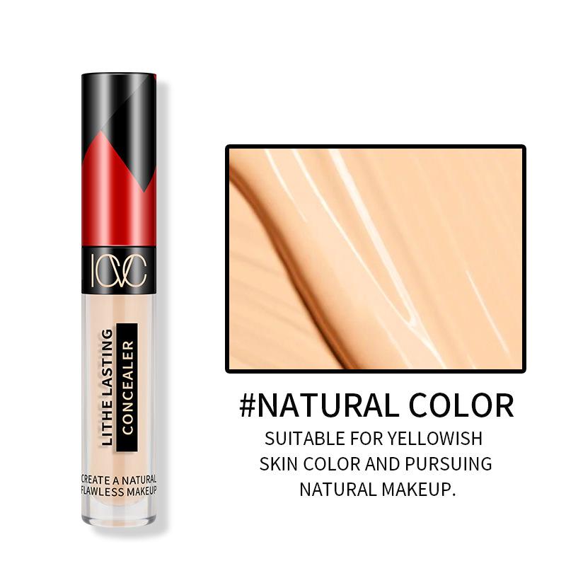 Консилер долговечен, не легко выцветает, украшает, увлажняет и натурален.