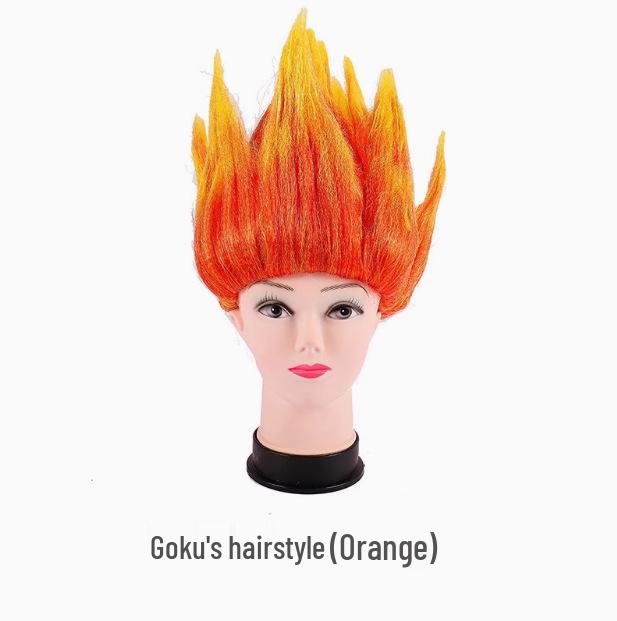 Костюм для взрослых Son Goku и Мастер Роши из Dragon Ball, набор