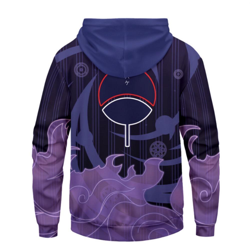 Модные Унисекс Повседневные Худи NARUTO Толстовка Для Активного Отдыха Спорт Косплей Пуловеры Худи Большого Размера Костюм для Косплея