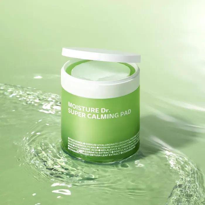 Moisture Doctor Супер Успокаивающие Пады 260г (60 листов)