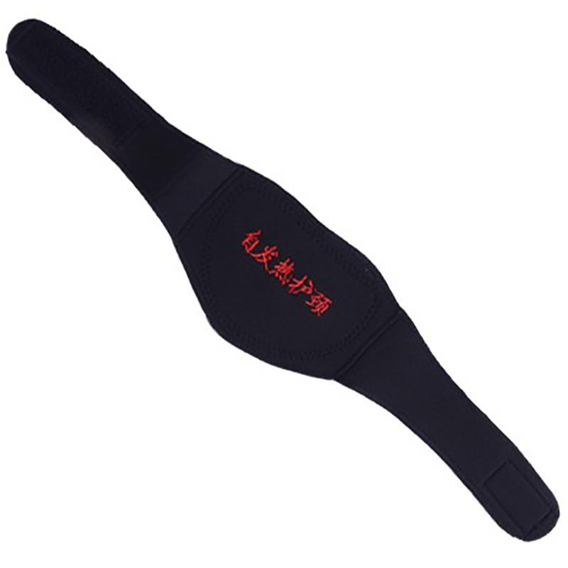 1 шт. турмалиновый магнитотерапевтический массажер для шеи, защита шейного позвонка, спонтанный нагревательный пояс, массажер для тела