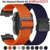 2025 Новый нейлоновый ремешок-петля для Huawei Watch Fit 4 Pro 3, эластичный плетеный браслет, аксессуары для Huawei Fit4 Fit3 Fit4Pro, ремешок для часов