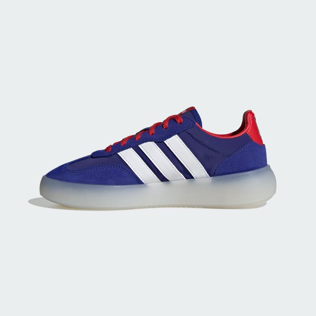 adidas BARREDA DECODE J HQ9467 Kids' Performance Sports Shoes Japan Blue / Cloud White / Team Collegiate Red