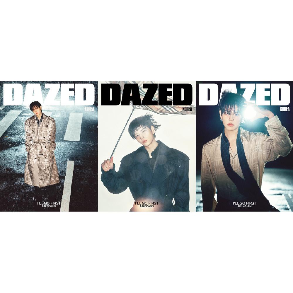 Предзаказ журнала Dazed & Confused Ноябрь 2026 SEUNGMIN из Stray Kids на обложке