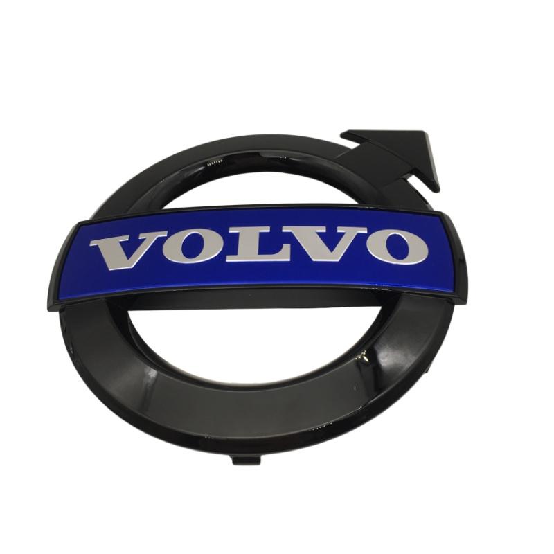 1pcs 3D for VOLVO XC60 XC90 Car Emblem Front Grille Hood Bonnet Sticker Badge Decal Styling auto accessories ari632