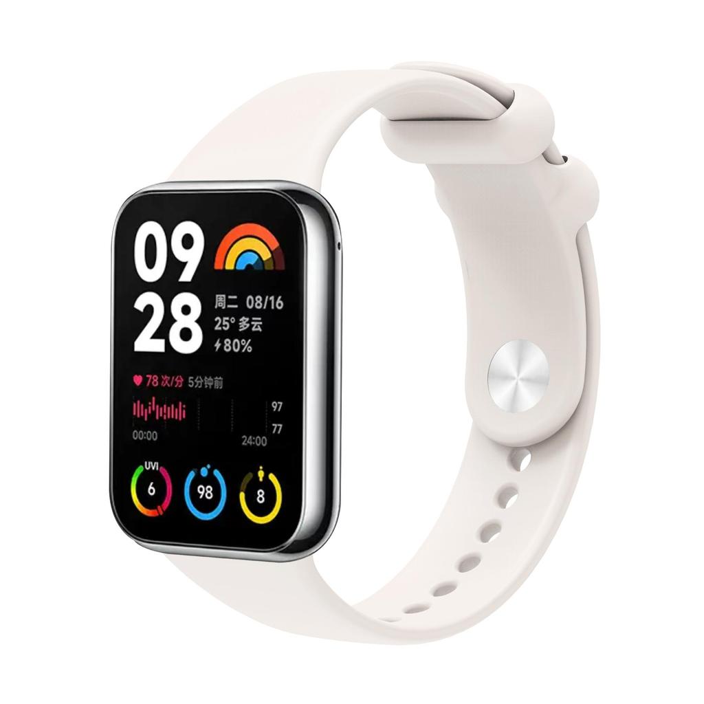 Для Xiaomi Mi Band 8 Pro силиконовый ремешок на запястье сменный ремень спортивный браслет для Miband 8 pro умные аксессуары