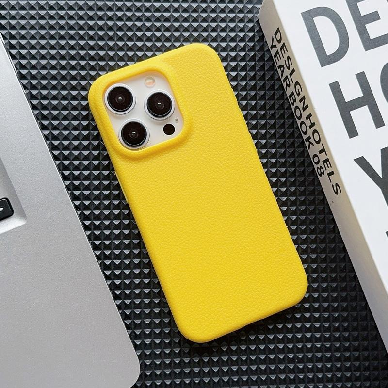 Модный мягкий матовый чехол для телефона из термополиуретана в карамельном цвете для iPhone 16 Pro Max 15 Pro 14 Plus 13 12 11, защита объектива, противоударный тонкий чехол