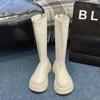 Модные ботинки Женская обувь Длинные ботинки Осень и зима Модные и удобные 2024 Новые ботинки Тонкий стиль Осень