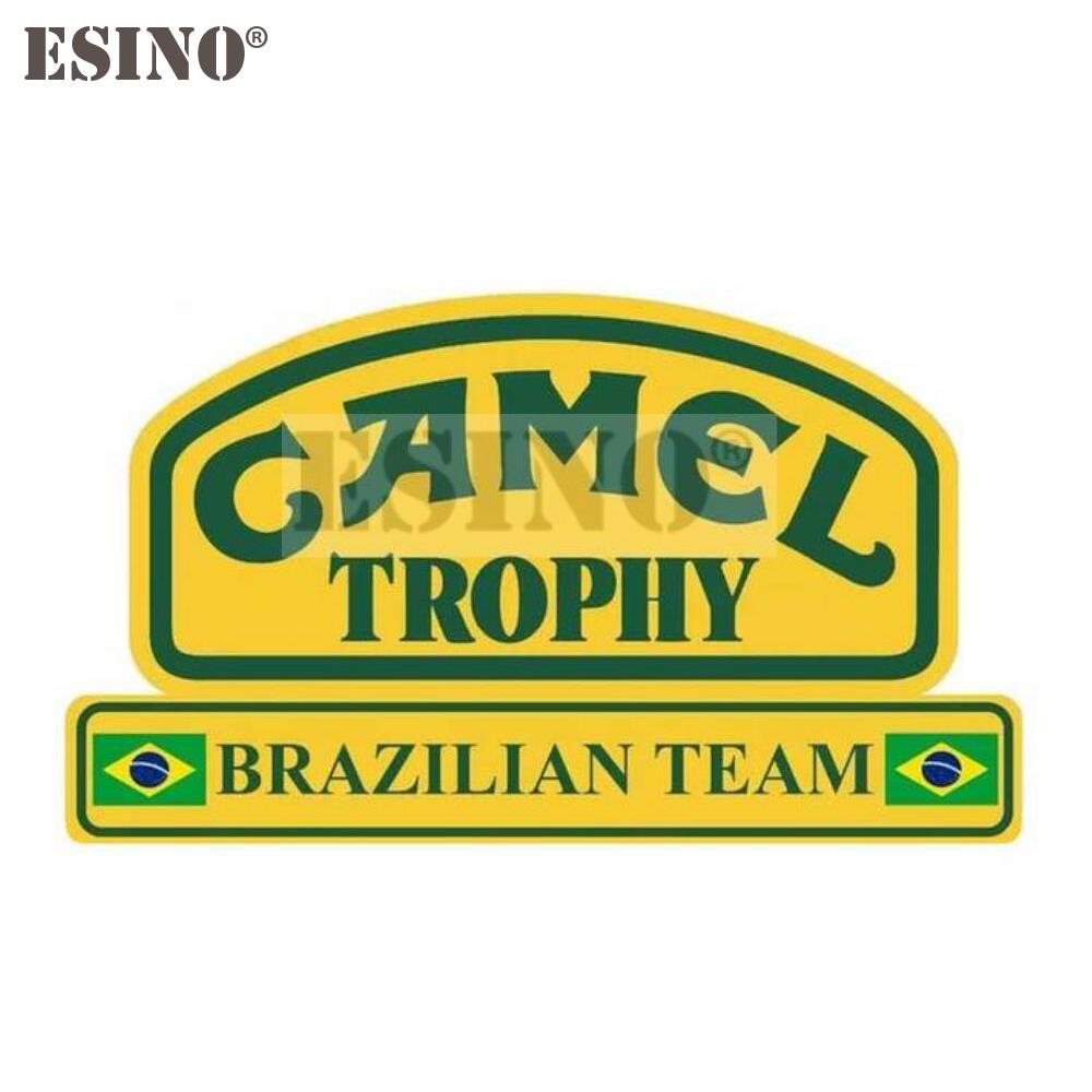 Авто Стайлинг Креативная Забавная Декоративная Наклейка Camel Trophy Мультяшная ПВХ Наклейка Водонепроницаемая Наклейка на Кузов Автомобиля Зеркало Крыло Виниловая