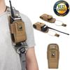 Тактическая подсумок Molle для рации 1000D, наружная, портативная, кобура для рации, сумка для переноски, охота, кемпинг, карман для магазина
