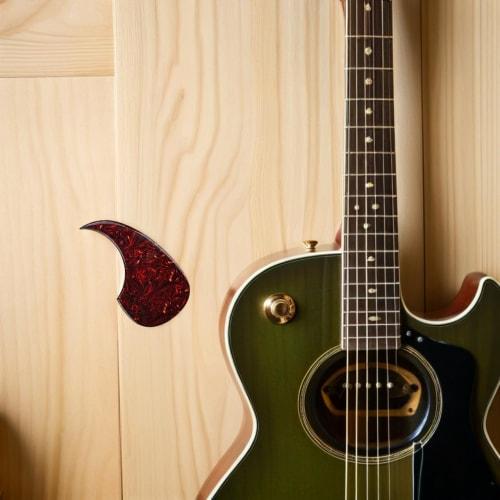 Vaguelly Adhesive Folk Guitar Pickguard for Acoustic and Electric Guitars